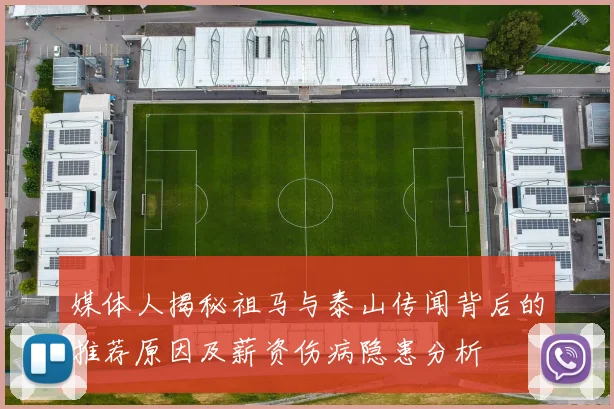 媒体人揭秘祖马与泰山传闻背后的推荐原因及薪资伤病隐患分析