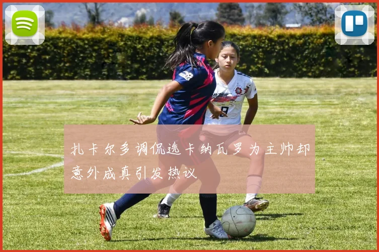 扎卡尔多调侃选卡纳瓦罗为主帅却意外成真引发热议