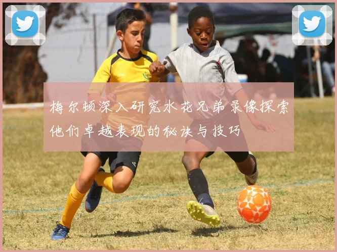 梅尔顿深入研究水花兄弟录像探索他们卓越表现的秘诀与技巧